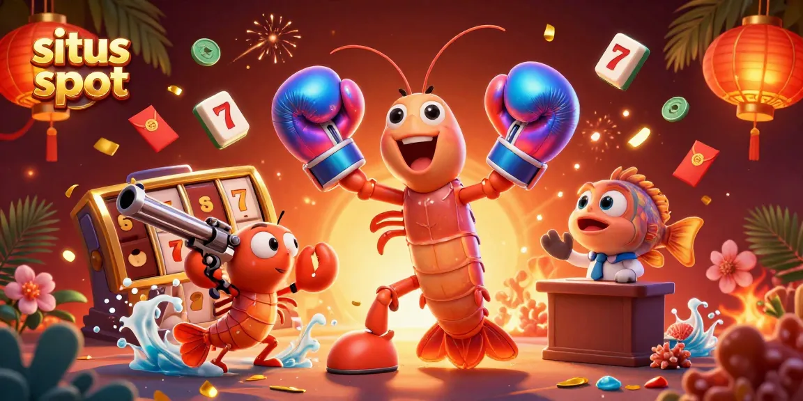 Mengguncang situs slot dengan karakter karang, udang, dan unsur permainan mewah yang terintegrasi.